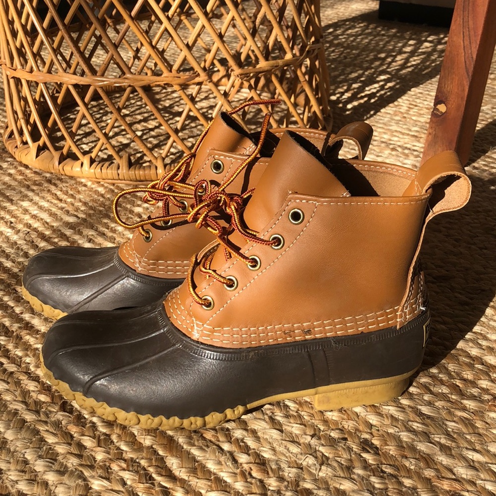 L.L. Bean duck boots
